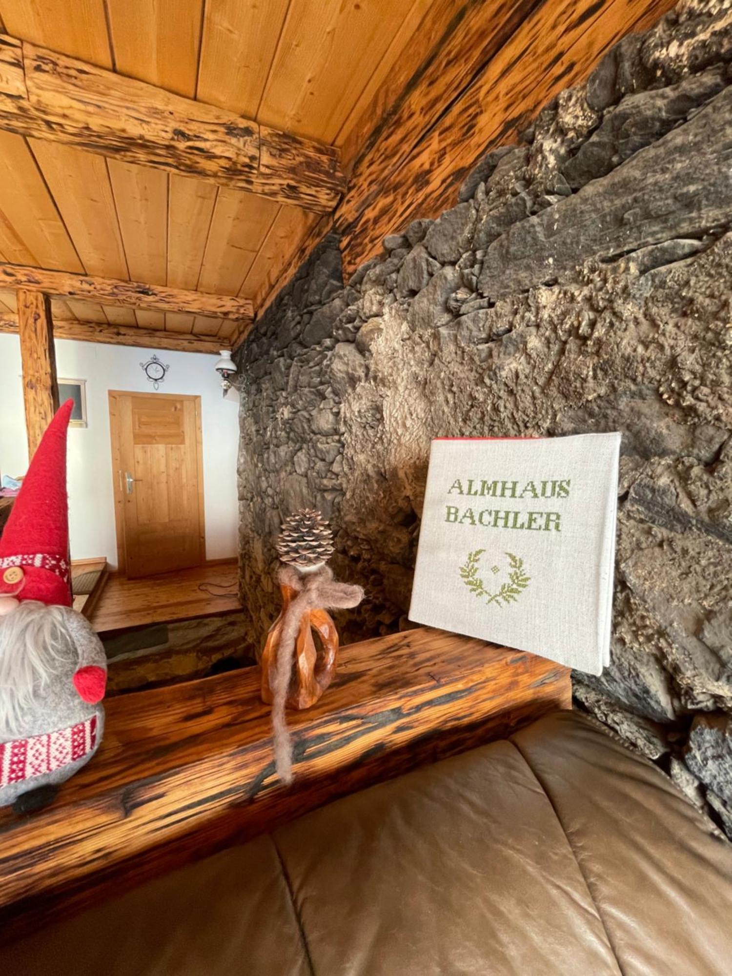 Apartments Im Almhaus Bachler Gundisch Екстер'єр фото