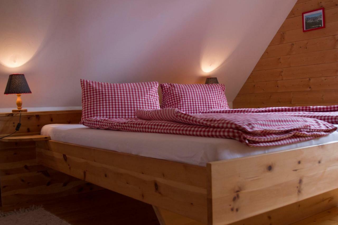 Apartments Im Almhaus Bachler Gundisch Екстер'єр фото